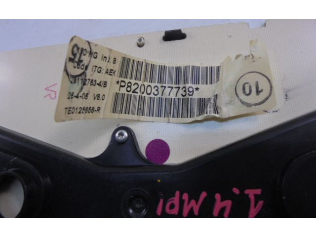 Панель приборов P8200377739, P8200377739   Dacia Logan I       