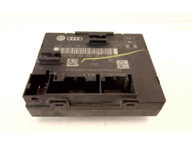 Блок комфорта 4G8959795J, 4G8959795G Audi A6 C7