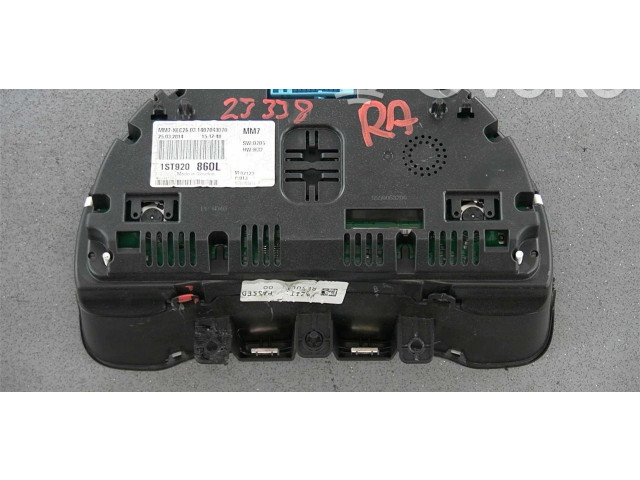 Панель приборов 1ST920860L, 1ST920860L Skoda Citigo