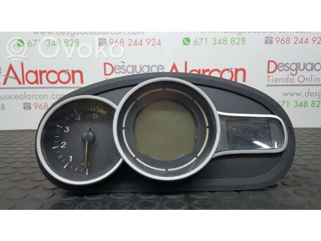 Přístrojová deska Renault Megane III 2012 248105758R, 248107859R