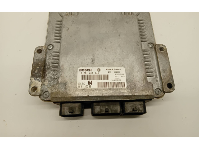 Блок управления двигателя 9661145280, 9640938180   Citroen C8