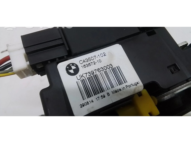 Замок багажника 16367210 BMW 3 GT F34 2013-2017 года