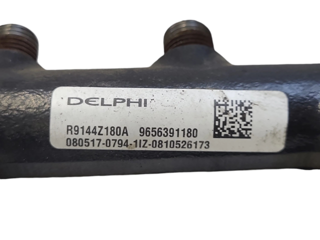 Топливная рампа 9656391180, R9144Z180A   Citroen C5   для двигателя RHR
