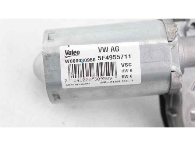Моторчик заднего дворника 5F4955711, W000030950    Skoda Octavia Mk3 (5E)