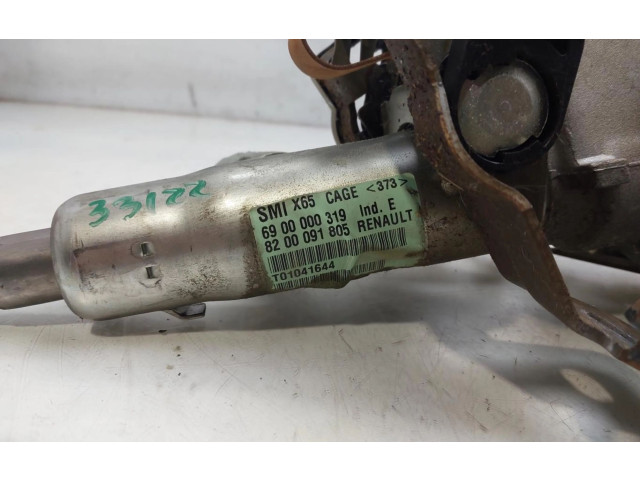 Руль Renault Clio II  2001 - 2005 года 8200091805      