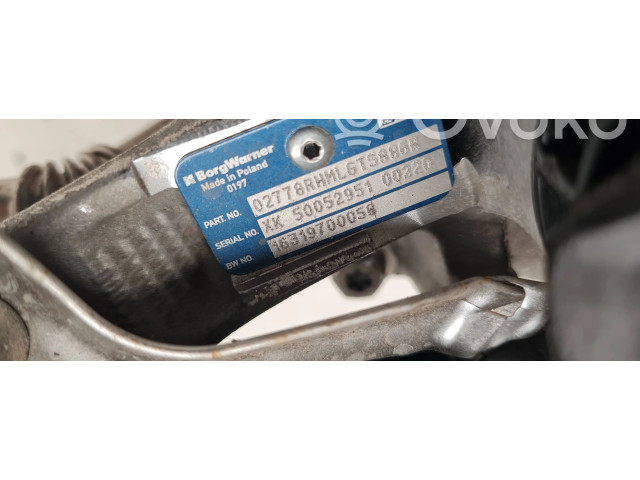 Турбина Dacia Sandero GT5886R