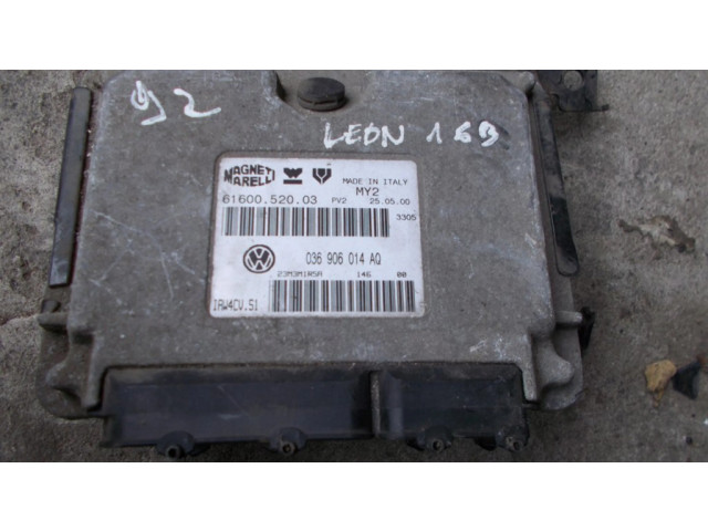 Řídící jednotka 036906014AQ Volkswagen Golf IV 1998