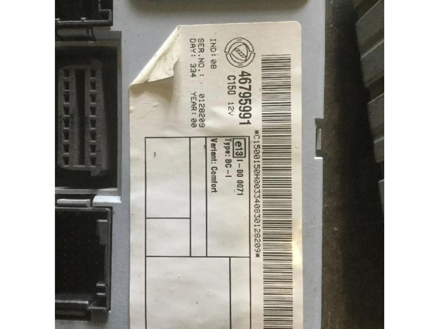   Pojistková skříňka    Fiat Punto (188) 1999