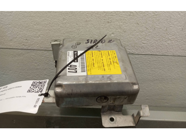 Блок подушек безопасности Daihatsu Sirion