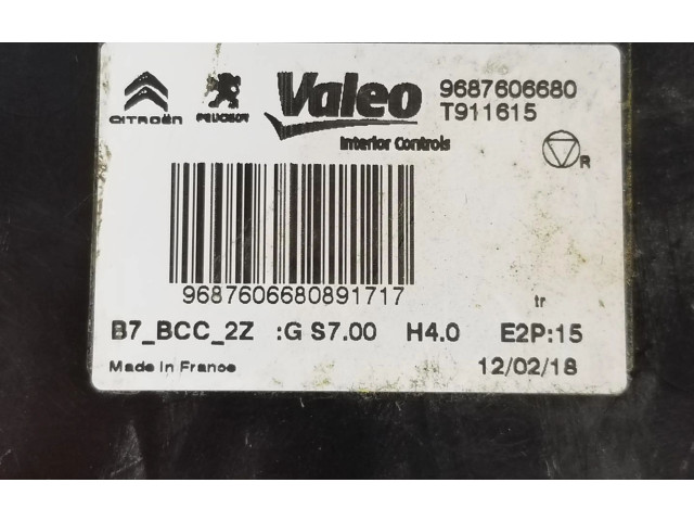 Блок управления 9687606680   Citroen DS4