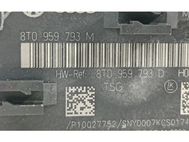 Блок комфорта 8T0959793M, 8T0959793D   Audi A4 Allroad   