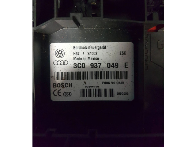 Блок предохранителей 3C0937049E, 00206796 Volkswagen Jetta V