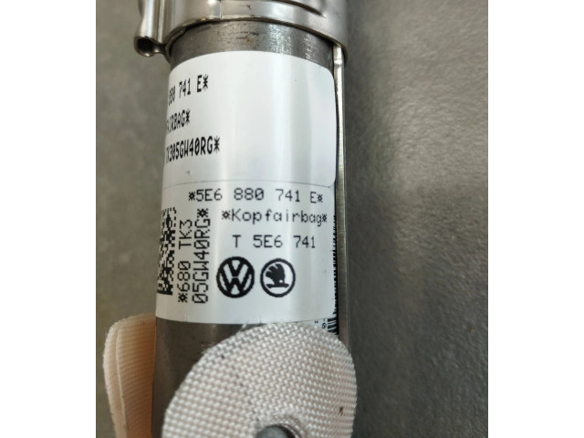 Боковая подушка безопасности 5E6880741E   Skoda Octavia Mk4