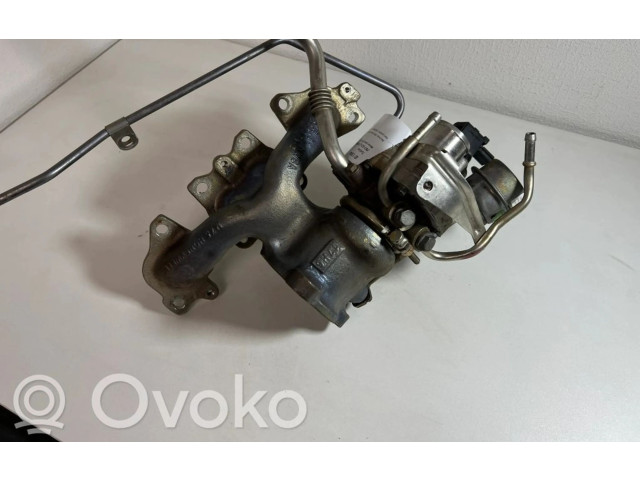 Turbodmychadlo Турбина 144106351R, 8413712 Nissan Juke I F15 HRA2