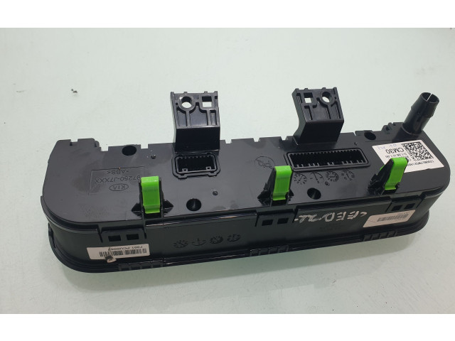 Блок управления климат-контролем 97250J7XXX   KIA Ceed