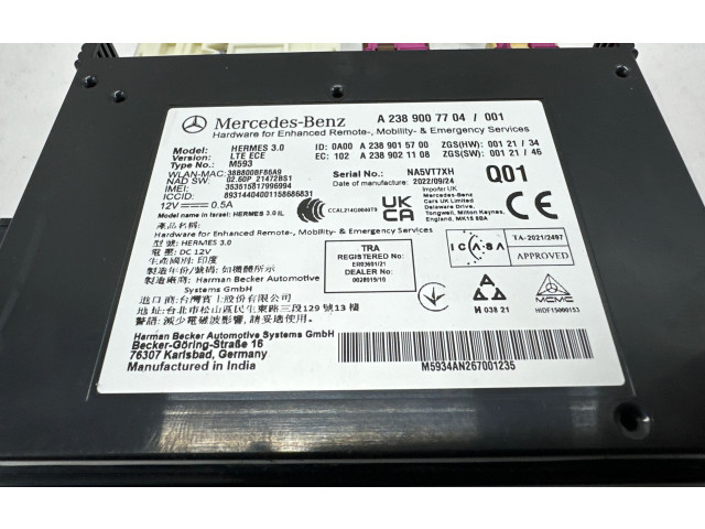 Блок комфорта A2389007704   Mercedes-Benz CLA C118 X118   