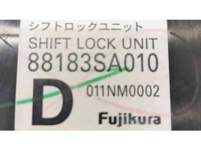 Блок управления 88183SA010, 011NM0002   Subaru Forester SG