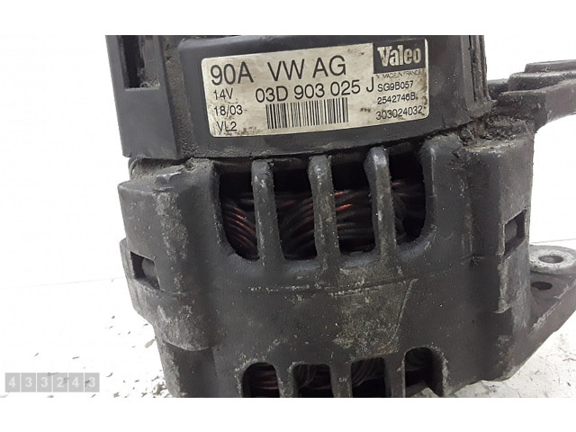 Генератор 03D903025   Volkswagen Polo      