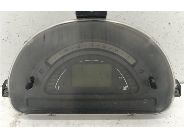 Панель приборов P9650735480G, 0090059 Citroen C2