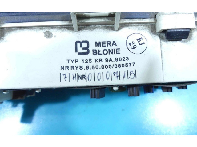 Přístrojová deska  FSO Polonez 1997 000715, IMPRK1263537  