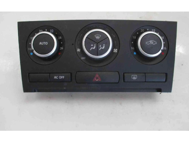 Блок управления климат-контролем 12772892, 12772892 Saab 9-3 Ver2