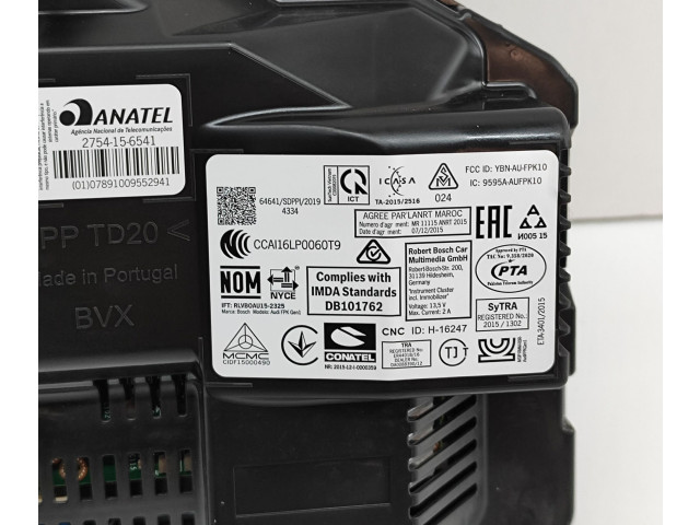 Панель приборов 81A920790A, 0263742086 Audi Q2 -