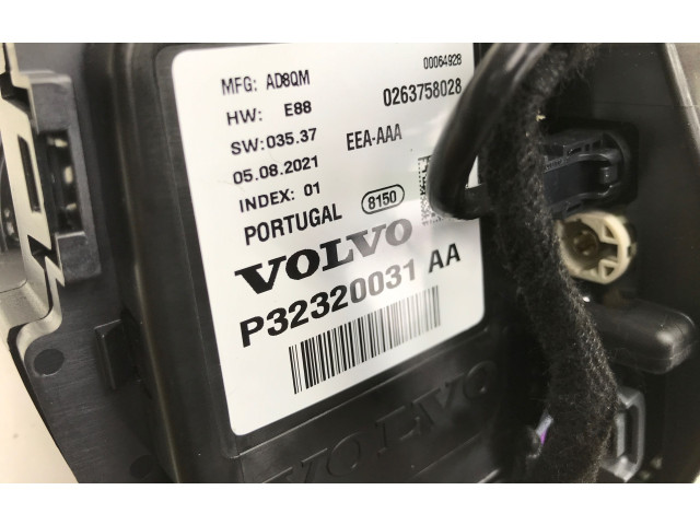 Панель приборов 32320031, 32320031 Volvo XC40