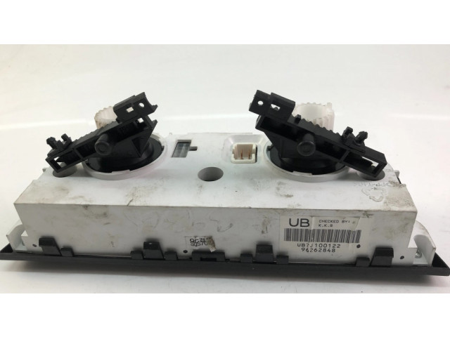 Блок управления климат-контролем 96262848 Chevrolet Camaro