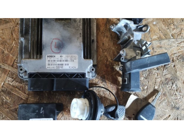 Комплект блоков управления P05187596AB, 0281013845 Jeep Patriot