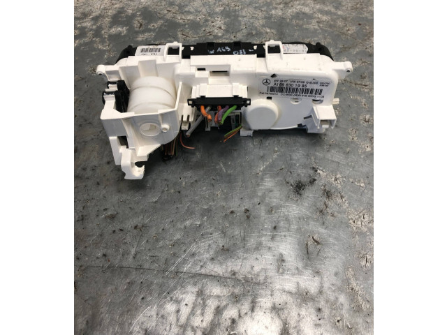 Блок управления климат-контролем A1698301985   Mercedes-Benz A W169