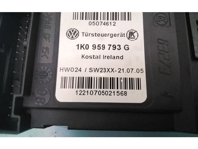   Pojistková skříňka 1T0959701B, 1K0959793G   Volkswagen Caddy 2005