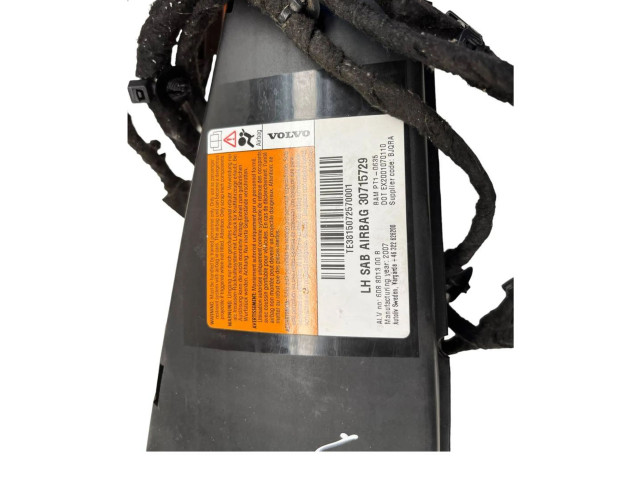 Подушка безопасности в сиденье 30715729, TE3815072570001 Volvo V70