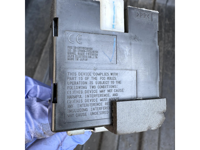 Блок управления 1788D, CWTWC1G154 Infiniti M30