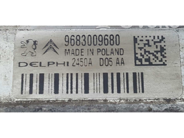 Интеркулер 9683009680 Citroen C5