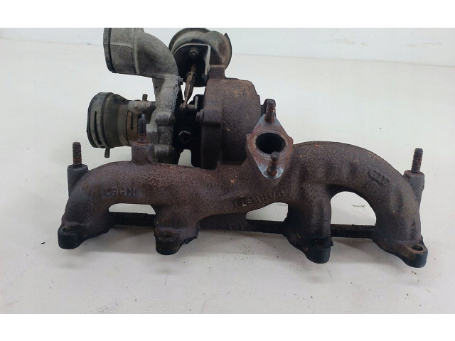 Турбина Volkswagen Touran I для двигателя BXE