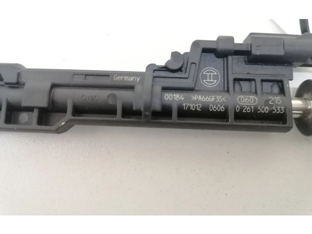 Vstřikovač 7639994 BMW X5 F15 pro benzínový motor 3.0 N55 B30 A