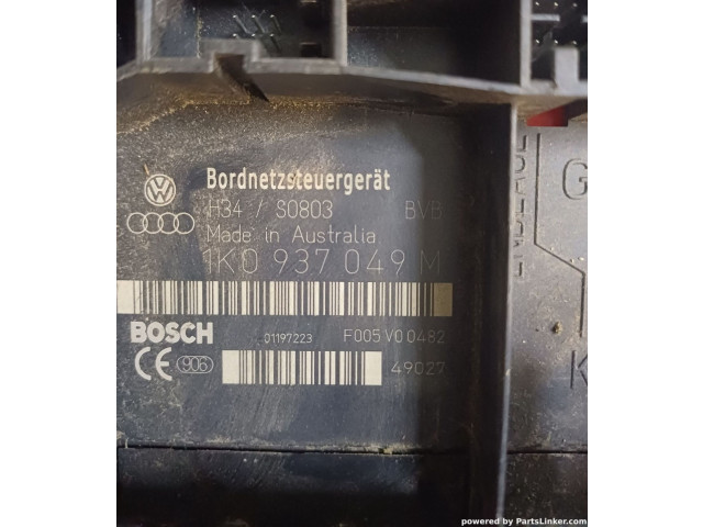 Блок комфорта Skoda Octavia Mk2 (1Z)