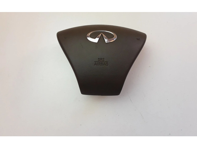 Подушка безопасности водителя K85101MA0B Infiniti M Y51