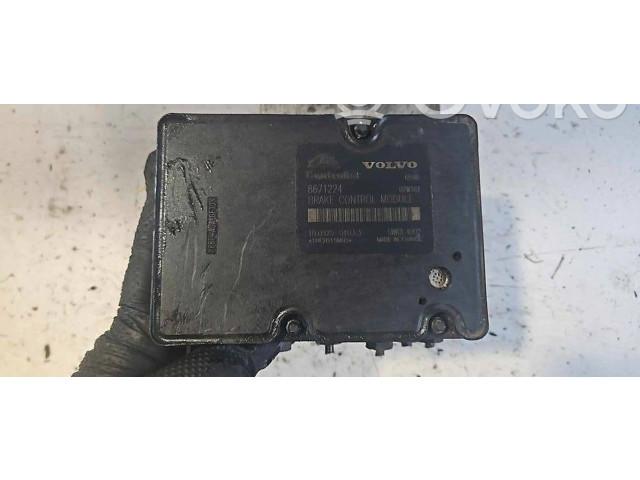 Блок АБС 8671224, 10092504033   Volvo  XC90  2003 - 2006 года
