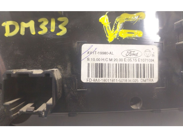 Модуль блока управления кондиционером 2116811, AV1T19980AL Ford Transit - Tourneo Connect