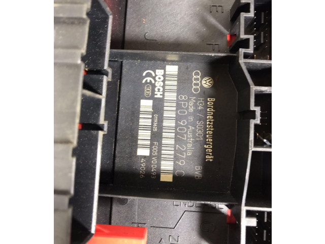 Блок предохранителей 8P0907279C, 8P0907279C   Audi A3 S3 8P    