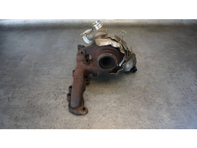 Турбина Skoda Octavia Mk3 (5E) 04L253020S для двигателя DGT DGTE