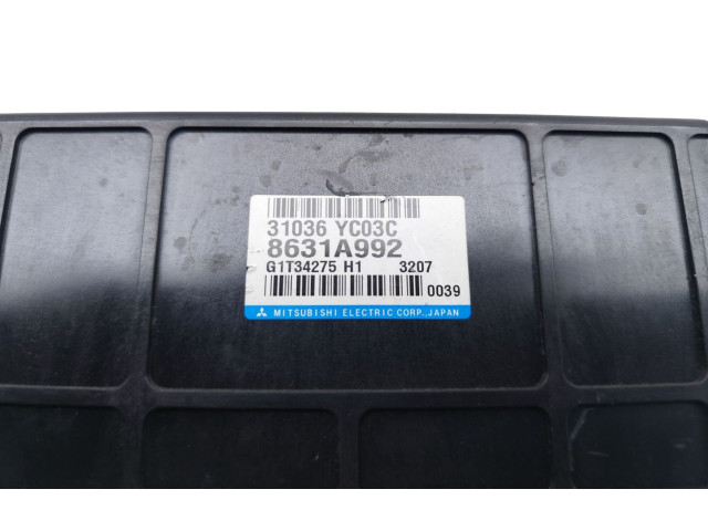 Блок управления коробкой передач 8631A992, 31036YC03C   Mitsubishi L200