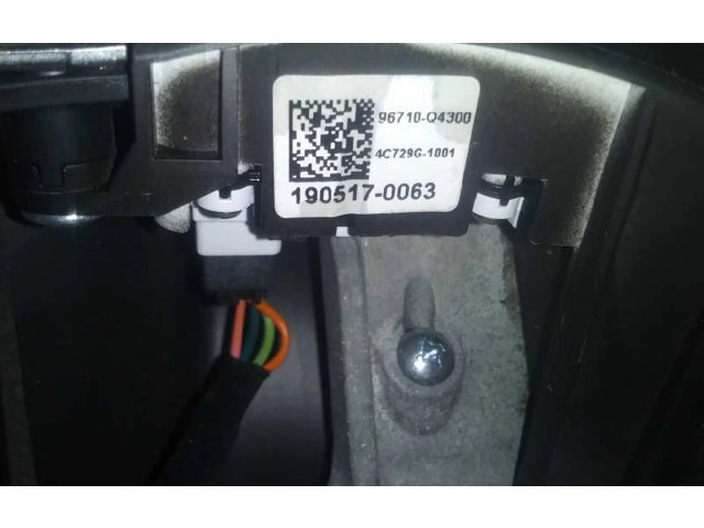 Руль KIA Niro  2016 - 2022 года 1905170063      