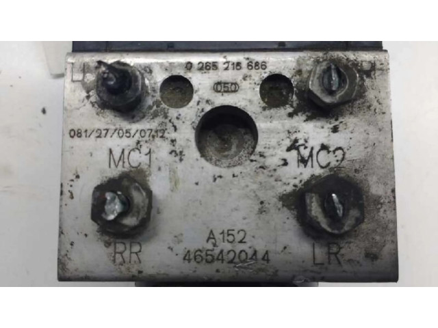 Блок АБС 46542044, ABS   Alfa Romeo  SZ  1989-1994 года