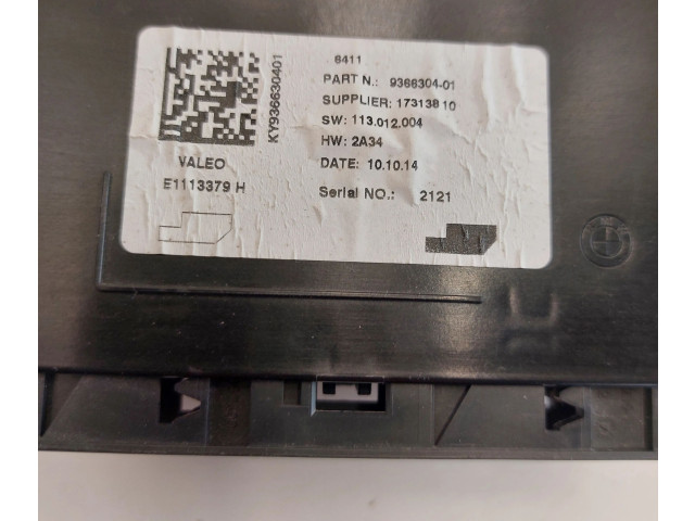 Модуль блока управления кондиционером 9366304 Mini One - Cooper F56 F55