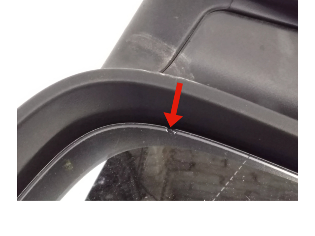 Zpětné zrcátko Volkswagen Caddy 2005