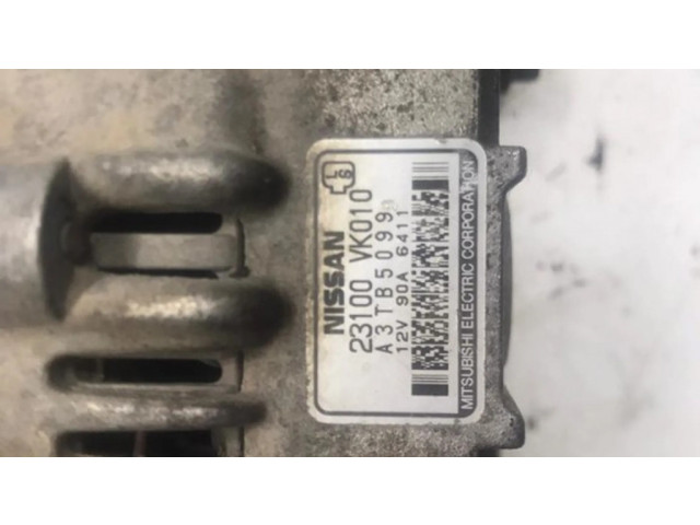 Генератор 23100VK010 Nissan Navara D22 2.5