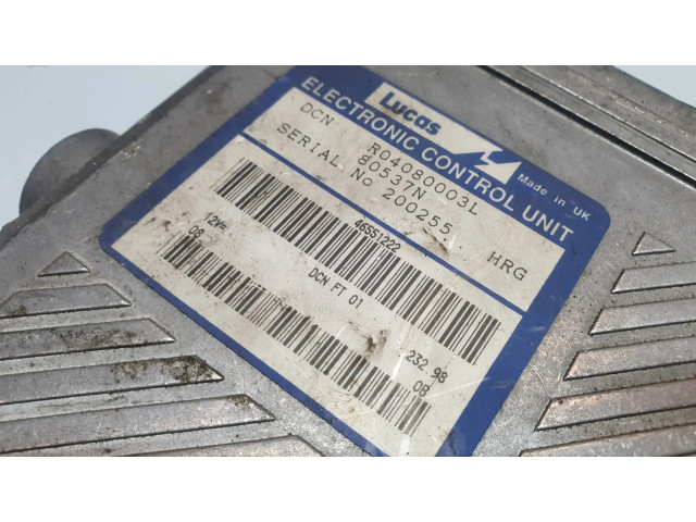 Блок управления двигателя R04080003L, 80537N Fiat Marea