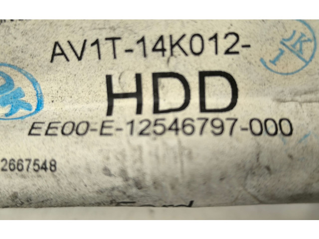 Блок предохранителей  AV1T14K012HDD   Ford B-MAX    